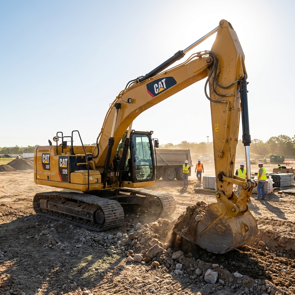 CAT 320 Excavator