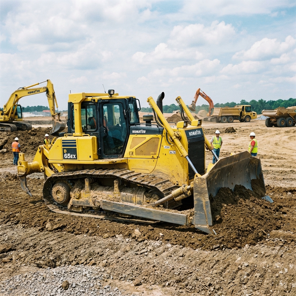 Komatsu D65 Dozer