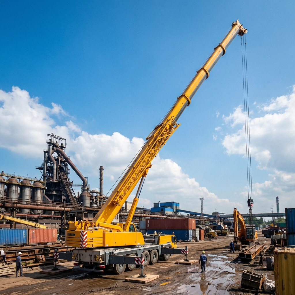 Liebherr Mobile Crane